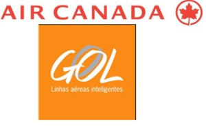 Air Canada et GOL bientôt en partage de codes