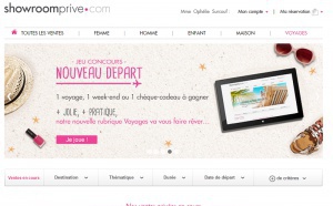 Showroomprivé compte améliorer son taux de conversion grâce aux voyages