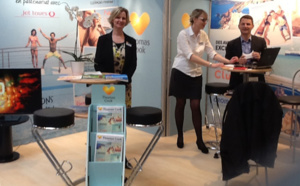 Clermont-Ferrand: the Thomas Cook “pop-up store” attracts 50 clients daily