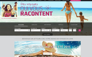 Jet tours modernise son site Internet