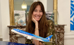 Air Tahiti Nui s’associe à Mareva Galanter