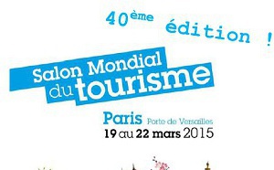 Salon Mondial du Tourisme : la 40ème édition s'ouvre ce jeudi à Paris !