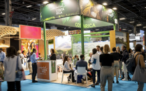 Un retour réussi pour l’Institut Costaricien du Tourisme lors du dernier salon IFTM Top Résa