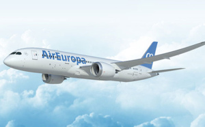 Air Europa annonce des nouvelles fréquences supplémentaires à partir du mois de décembre 2023.