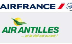 Air France : 6 nouvelles destinations caribéennes grâce à un code-share avec Air Antilles