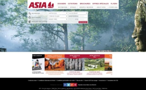 Le site BtoB d'Asia prend un coup de jeune
