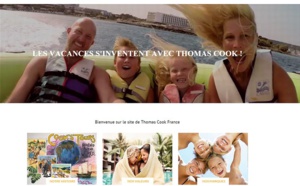 Thomas Cook France : le site corporate fait peau neuve
