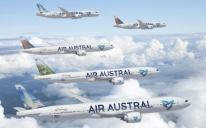 Air Austral : 2 nouveaux B777-300ER pour renouveler la flotte long-courrier