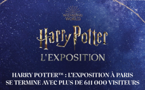 Harry Potter : l'expo parisienne a attiré plus de 611 000 Moldus