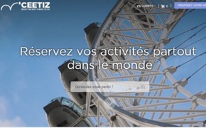 Activités touristiques : Ceetiz.com réalise une levée de fonds de 3 millions d’euros