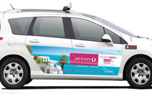 Tunisie : Jet tours affiche sa solidarité sur les taxis parisiens