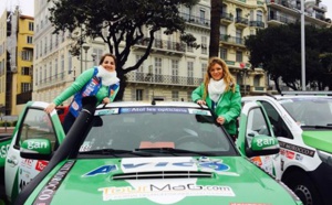 Rallye Aïcha des Gazelles : la team Transavia, Avico, TourMaG.com sur le départ ! Rallye Aïcha des Gazelles : la team Transavia, Avico, TourMaG.com sur le départ !