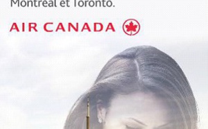 Air Canada lance une campagne de communication pluri-média en France