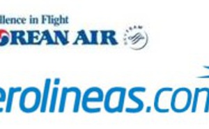 Korean Air et Aerolineas Argentinas en code-share Korean Air et Aerolineas Argentinas en code-share