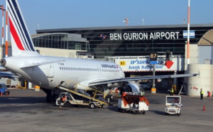 Israël : Air France ne reprendra pas ses vols en octobre