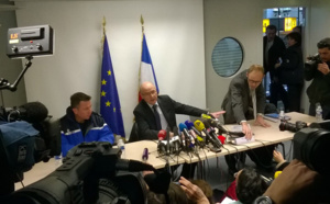 Crash Germanwings : "le co-pilote a actionné la descente de l'appareil, une action volontaire", selon le procureur (Live)