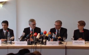 Crash Germanwings : le co-pilote avait interrompu sa formation
