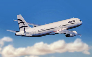 Aegean Airlines : le CA s'envole de 7 % en 2014