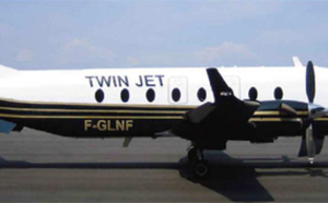 Twin Jet lance une nouvelle liaison au départ de  Metz-Nancy vers Bordeaux