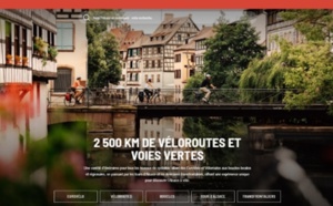 Alsace à vélo : nouvelle version du site web