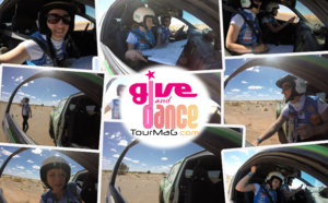Rallye Aïcha des Gazelles : la team Transavia, Avico, TourMaG.com dans la région des (vraies) gazelles ! 