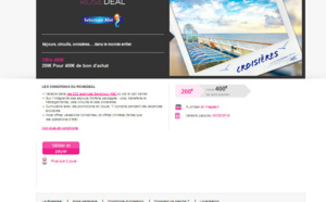 Selectour Afat lance une opération de couponing sur Vente-Privee.com