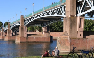 Toulouse : la Ville Rose au fil de l’eau