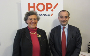 Nouveaux tarifs : comment Hop! Air France veut vous faire préférer l'avion... Nouveaux tarifs : comment Hop! Air France veut vous faire préférer l'avion...