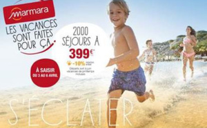 Marmara : 2000 séjours à saisir à 399€ TTC