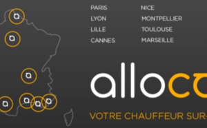 Allocab.com propose ses services de VTC dans 8 nouvelles villes françaises