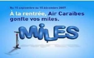 Miles : Air Caraïbes lance 2 offres spéciales