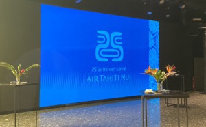 Air Tahiti Nui souffle ses 25 bougies
