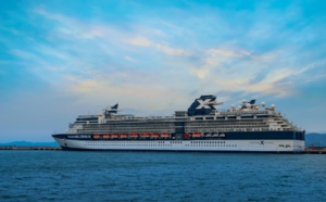 Celebrity Cruises dévoile le nom de son nouveau navire le Celebrity Xcel