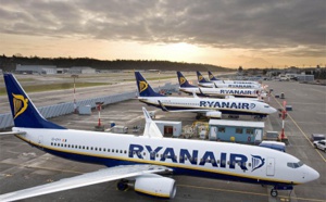 Ryanair : +29 % de passagers en février 2015