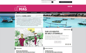 Jet tours lance un blog touristique