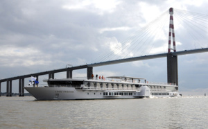 MS Loire Princesse : CroisiEurope largue les amarres sur la Loire (VIDEO)