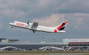 Hop ! Air France : livraison du premier ATR 72-600
