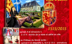 Joinville fête les 500 ans de la future reine d’Écosse, Marie de Guise