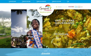 Guyane : nouveau site Internet pour le Comité du Tourisme