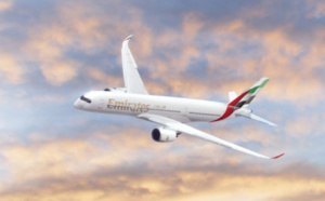 Emirates commande 15 A350-900 supplémentaires