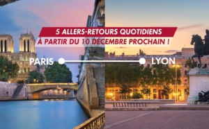 Trenitalia repasse à 5 allers-retours quotidiens Paris-Lyon