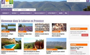 Lubéron.fr : plus de 670 000 pages vues un an après la mise en ligne