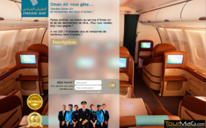 Oman Air : 4500 € de bons cadeaux à remporter