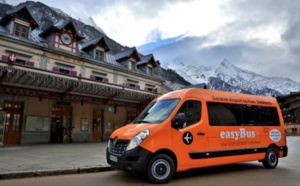 Easybus launches a shuttle service between Paris and Roissy airport for 2 euros!