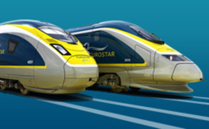 Eurostar : trafic stable au premier trimestre 2015