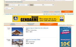 Leboncoin.fr lance une rubrique "Vacances", gratuite pour les hôteliers !