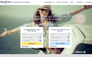 Tripndrive s'installe dans 8 nouvelles gares