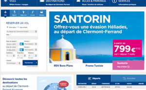 L'aéroport Clermont-Ferrand Auvergne fait le plein de nouveautés pour l'été 2015
