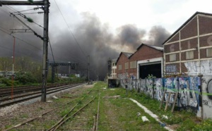 Paris : un incendie perturbe le trafic ferroviaire vers l'aéroport CDG
