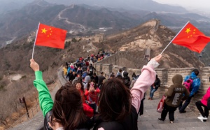 Les touristes français exemptés de visa en Chine